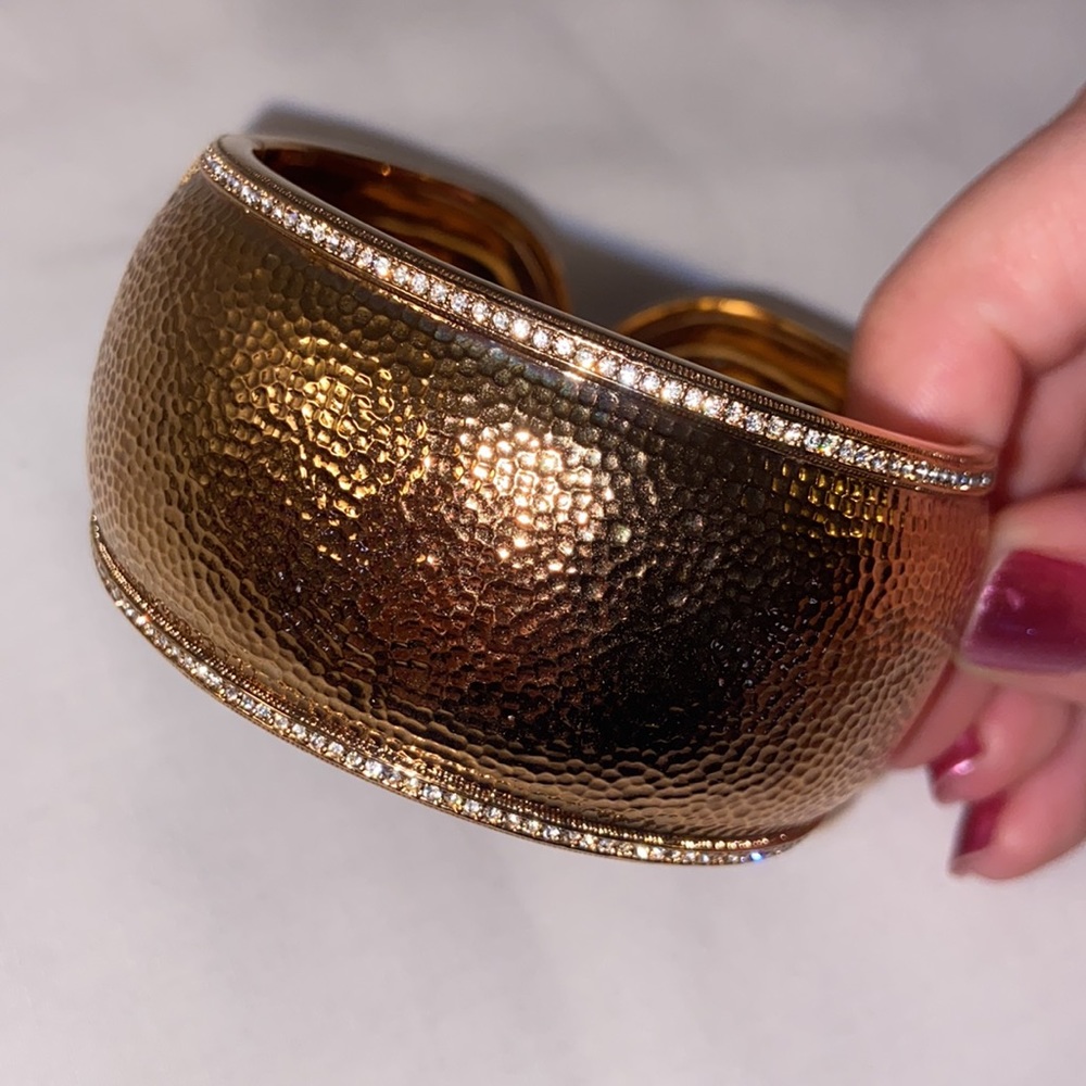 Rose Gold Statement Cuff! - image 2